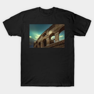 Rome Roma Colosseum T-Shirt